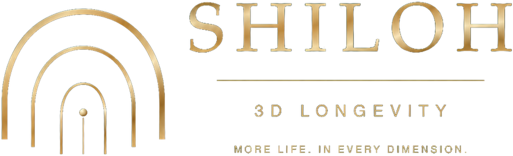 At Shiloh — SHILOH 3D Longevity. More life. In every dimension.